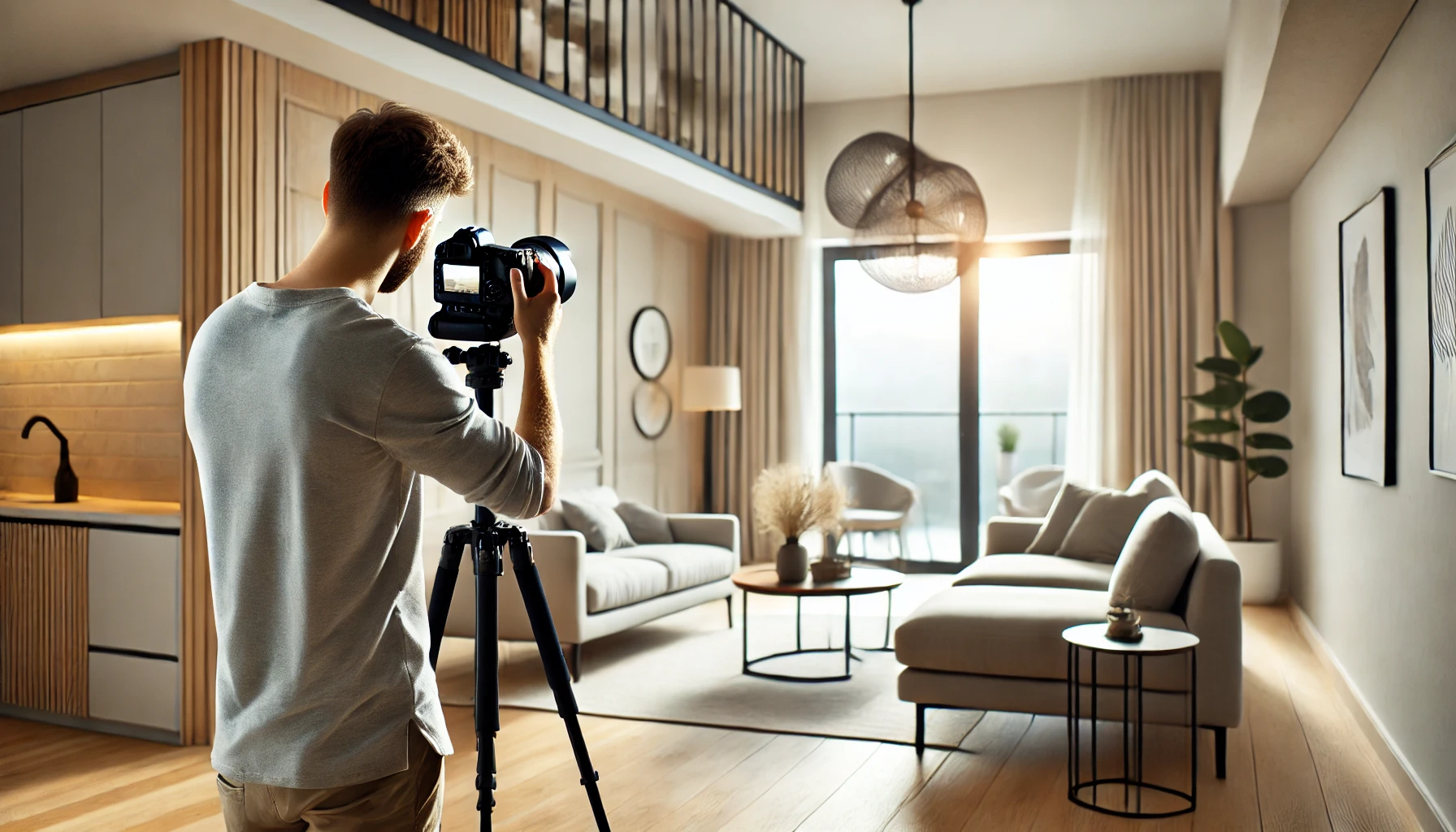 Prise de photo pour location - urban loc et invest
